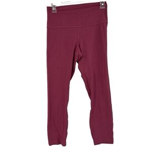Lululemon Aligns High Rise Legging in Magenta Size 8
